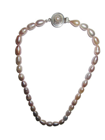Perlenkette natur   "SOLD OUT"